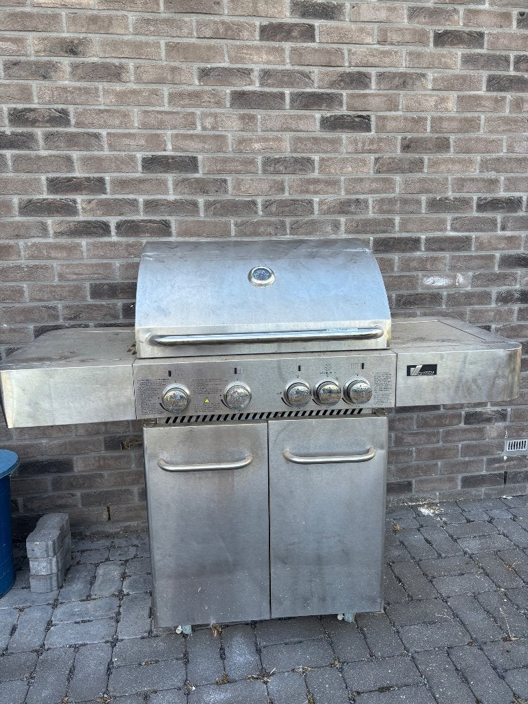 Gasbarbecue, Tuin en Terras, Ophalen, Zo goed als nieuw, Overige merken