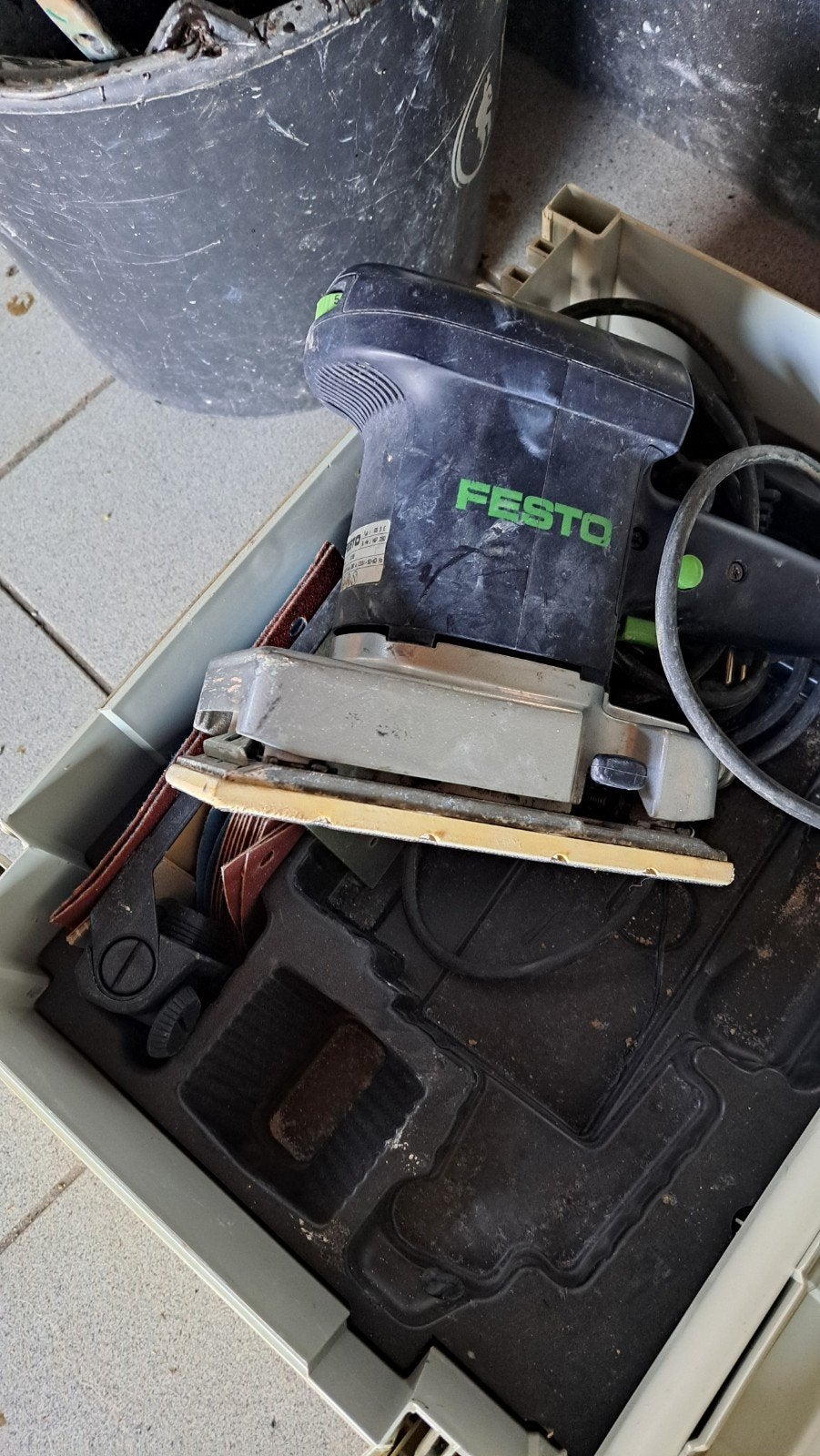 ponceuse orbitale Festool, Bricolage & Construction, Enlèvement, Comme neuf, Autres types, Festool