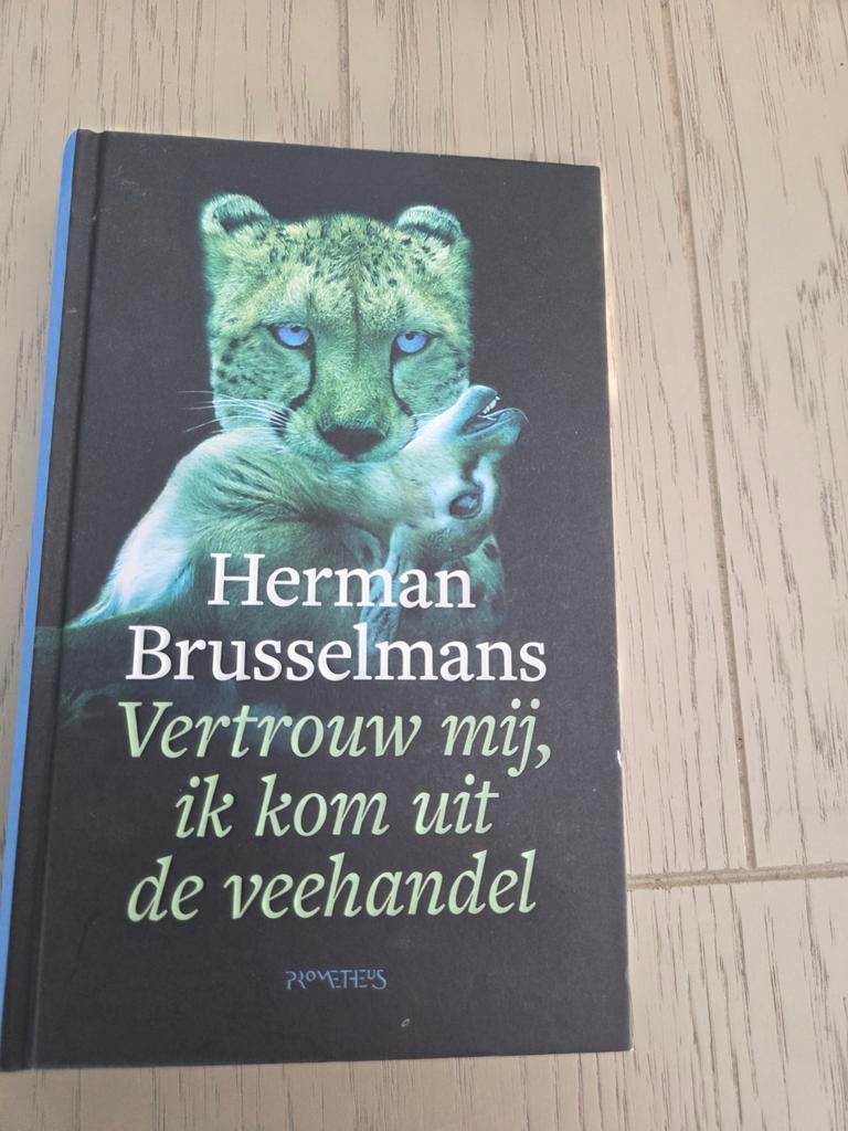 Herman Brusselmans - Vertrouw mij, ik kom uit de veehandel, Enlèvement ou Envoi, Herman Brusselmans
