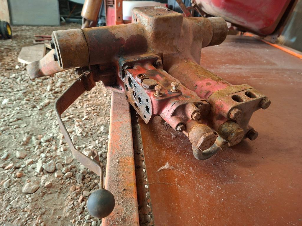 Réservoir Volo BM 320, poids, essieu avant, attelage, Autres marques, Enlèvement ou Envoi, Jusqu'à 2500, Jusqu'à 80 ch