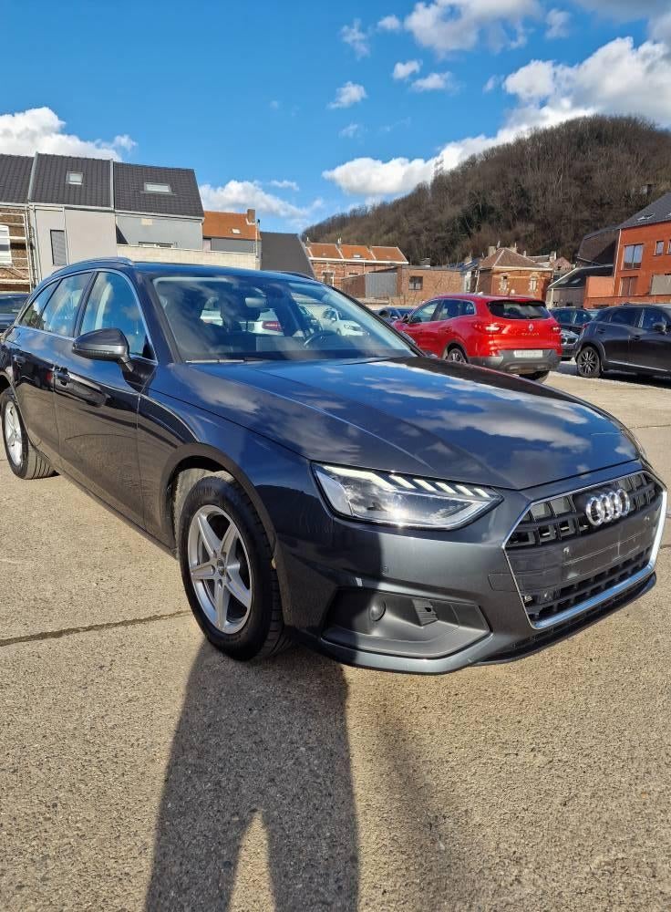 Audi A4 Avant 30 TDi Business Edition S tronic, Autos, Audi, 100 kW, Argent ou Gris, Achat, Euro 6
