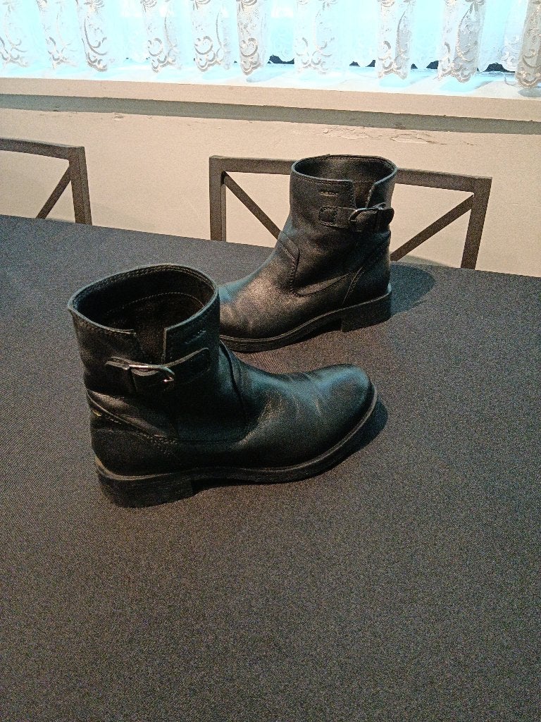 Bottine femme Geox, Geox, Enlèvement, Boots et Botinnes, Porté