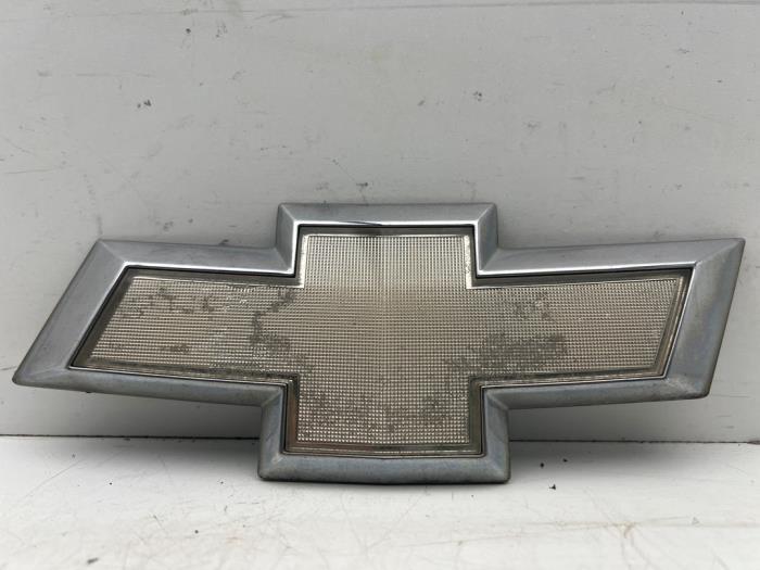 Embleem van een Chevrolet Spark, Gebruikt, -, Ophalen of Verzenden, -