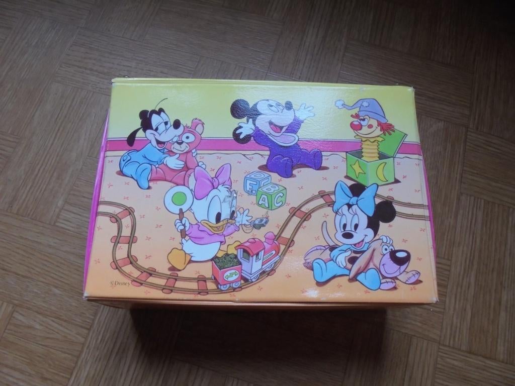 peuter/kleutertasje mickey koffertje, Ophalen of Verzenden