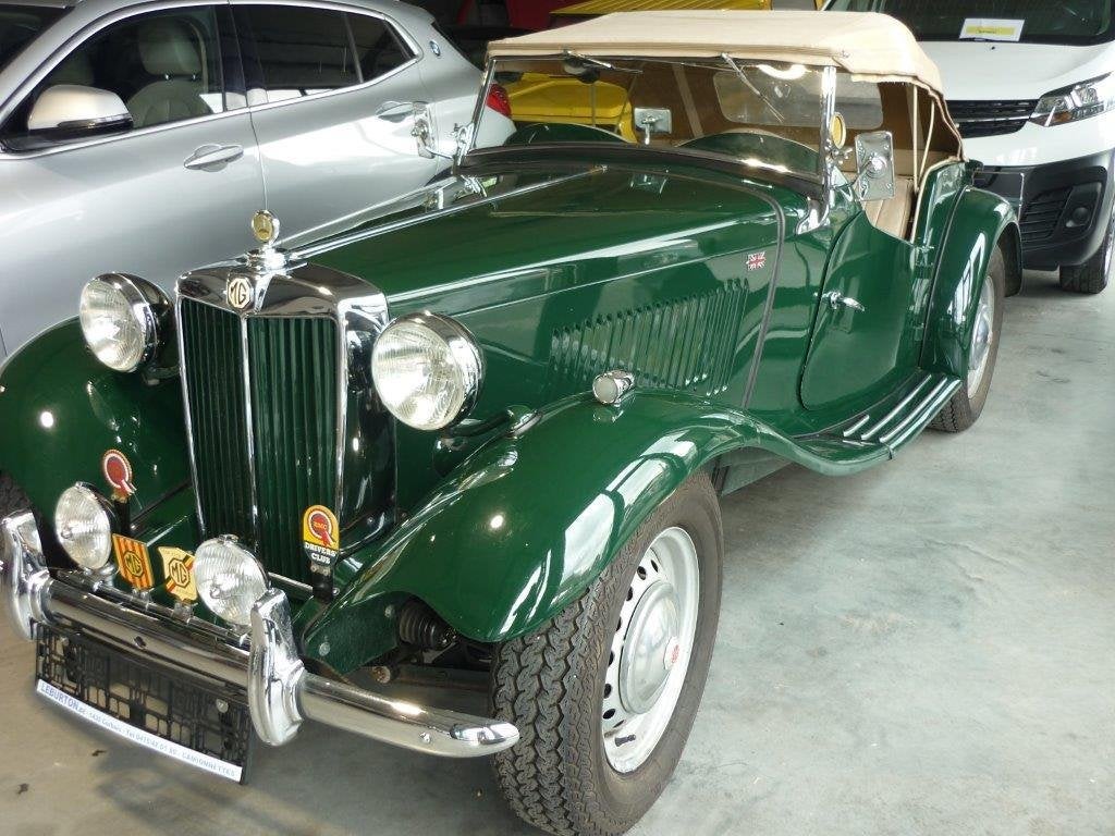 MG TD 1952,  impeccable, Autos, Achat, Beige, Entreprise, Boîte manuelle