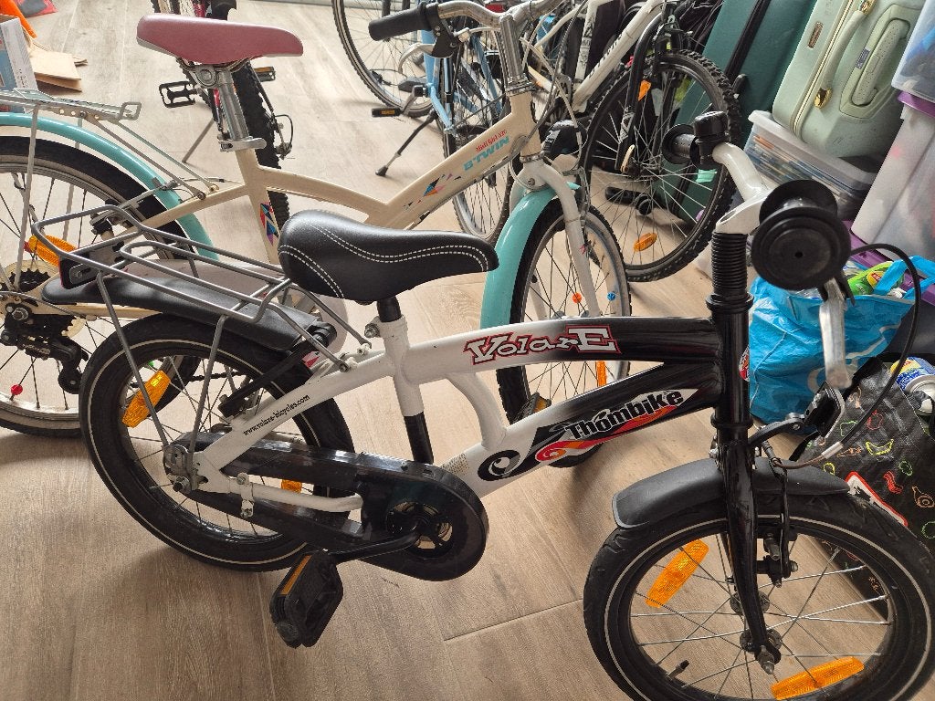 Jongensfiets 16 inch, Fietsen en Brommers, Ophalen, Gebruikt, Volare, Handrem