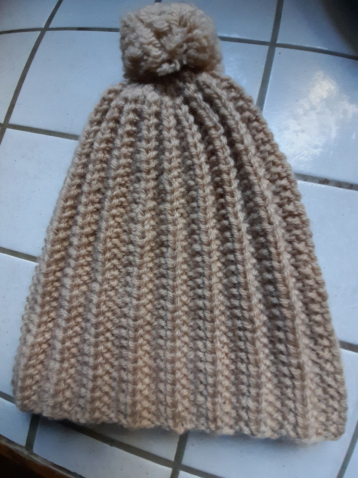 Muts, dames, gebreid, perfecte staat , nieuw, Kleding | Dames, Geen merk, Ophalen of Verzenden, Nieuw, Muts