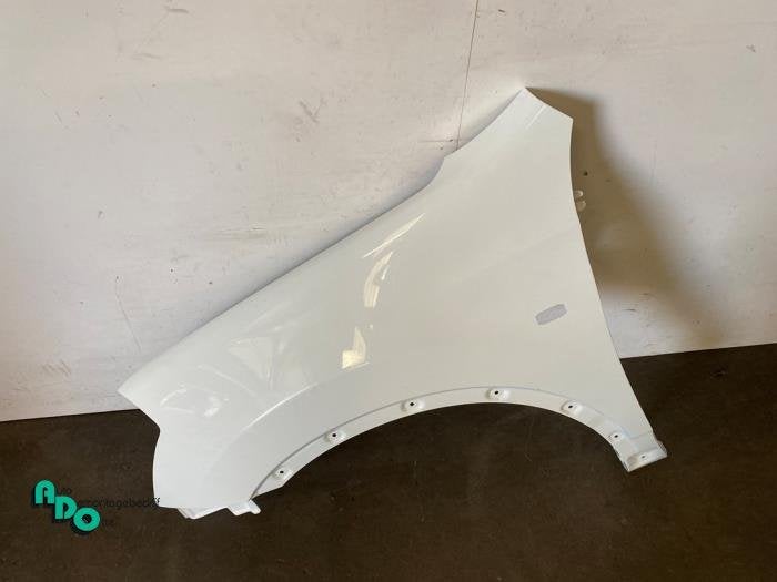 Aile avant gauche d'un Nissan Qashqai (Qashqai 07-) (326), -, 3 mois de garantie, Utilisé, -