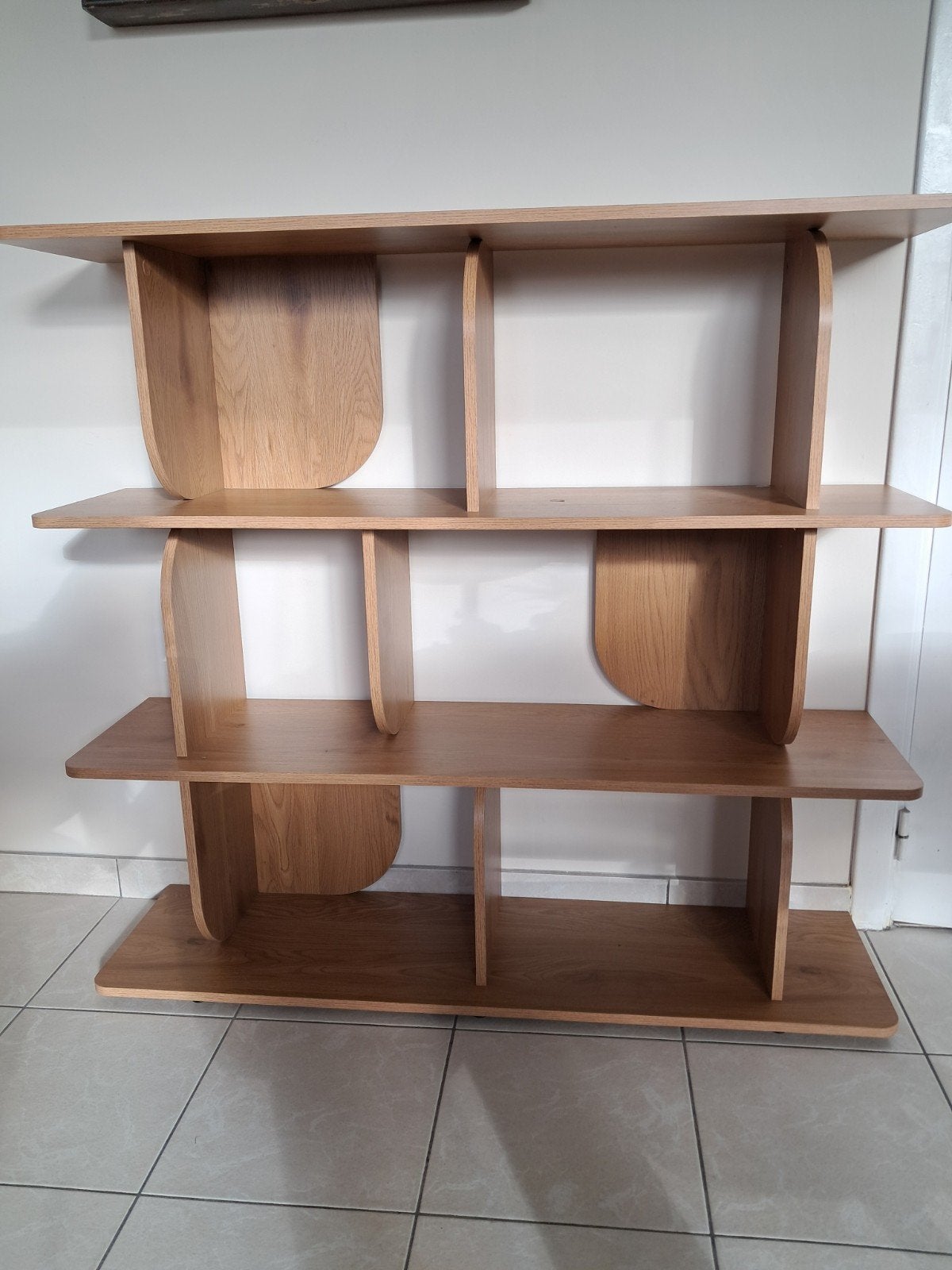 leuk boekenrek, Ophalen