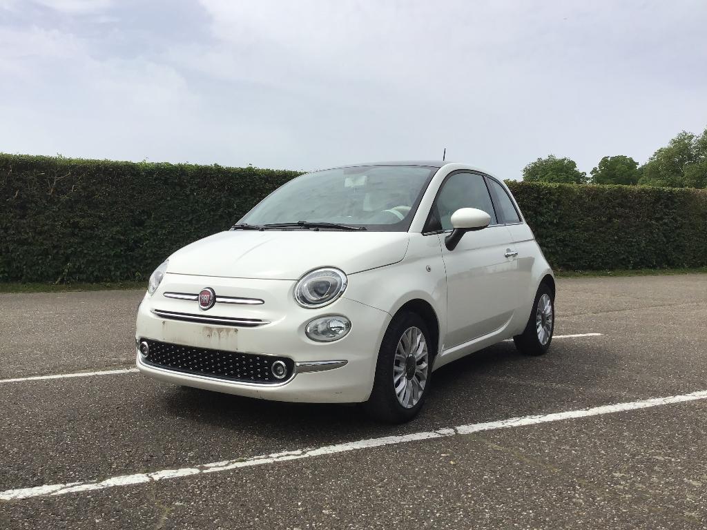 Fiat 500, Auto's, Fiat, 4 zetels, Euro 6, Wit, Bedrijf