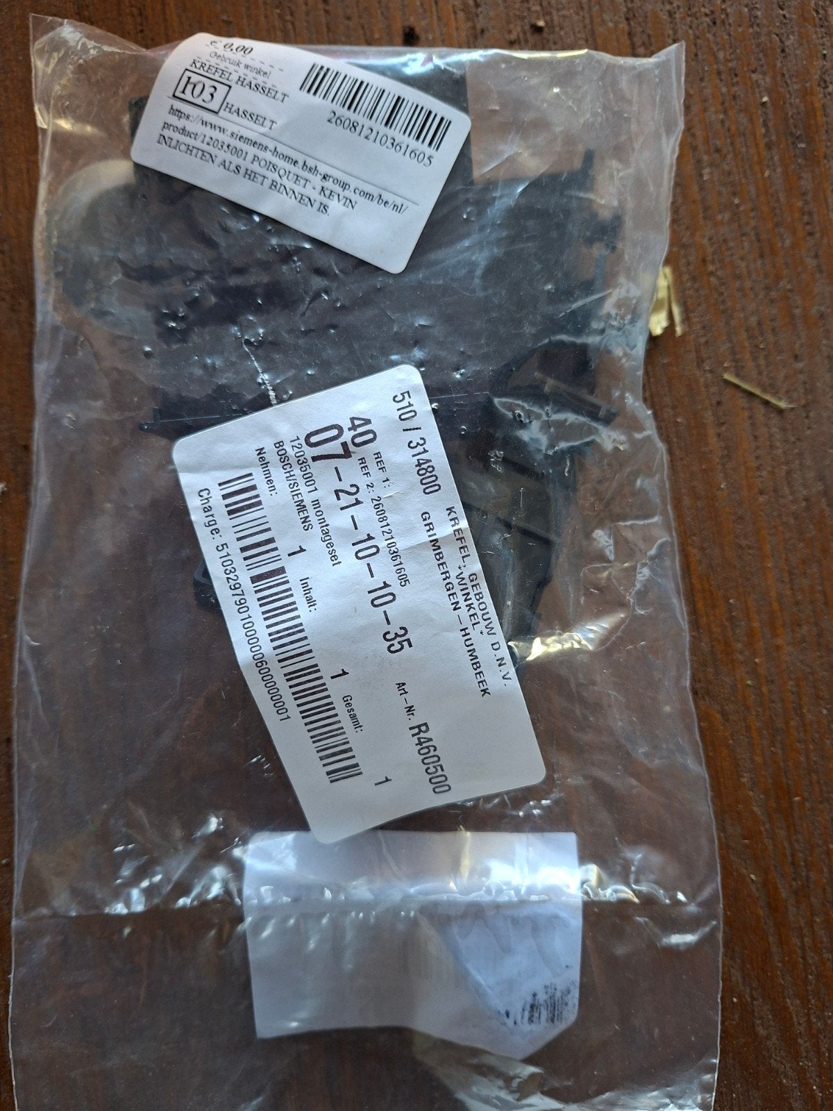 montageset FO216  voor dampkap o.a. Bosch en Siemens, Elektronische apparatuur, Ophalen, Nieuw