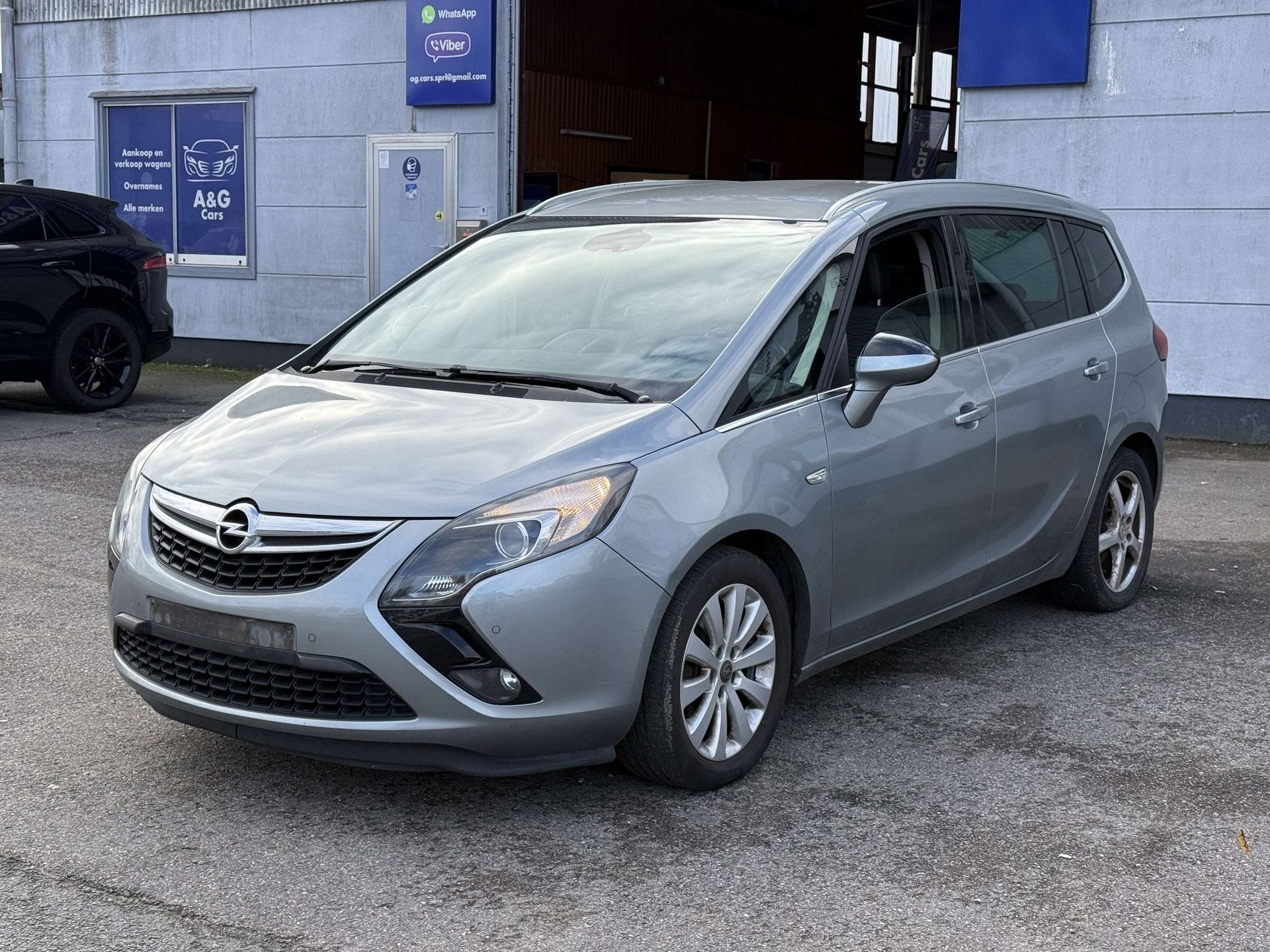 Opel Zafira Tourer Zafira 1.6 CDTi ecoFLEX Cosmo Start/Stop, Auto's, 100 kW, Dealer onderhouden, Gebruikt, Euro 6