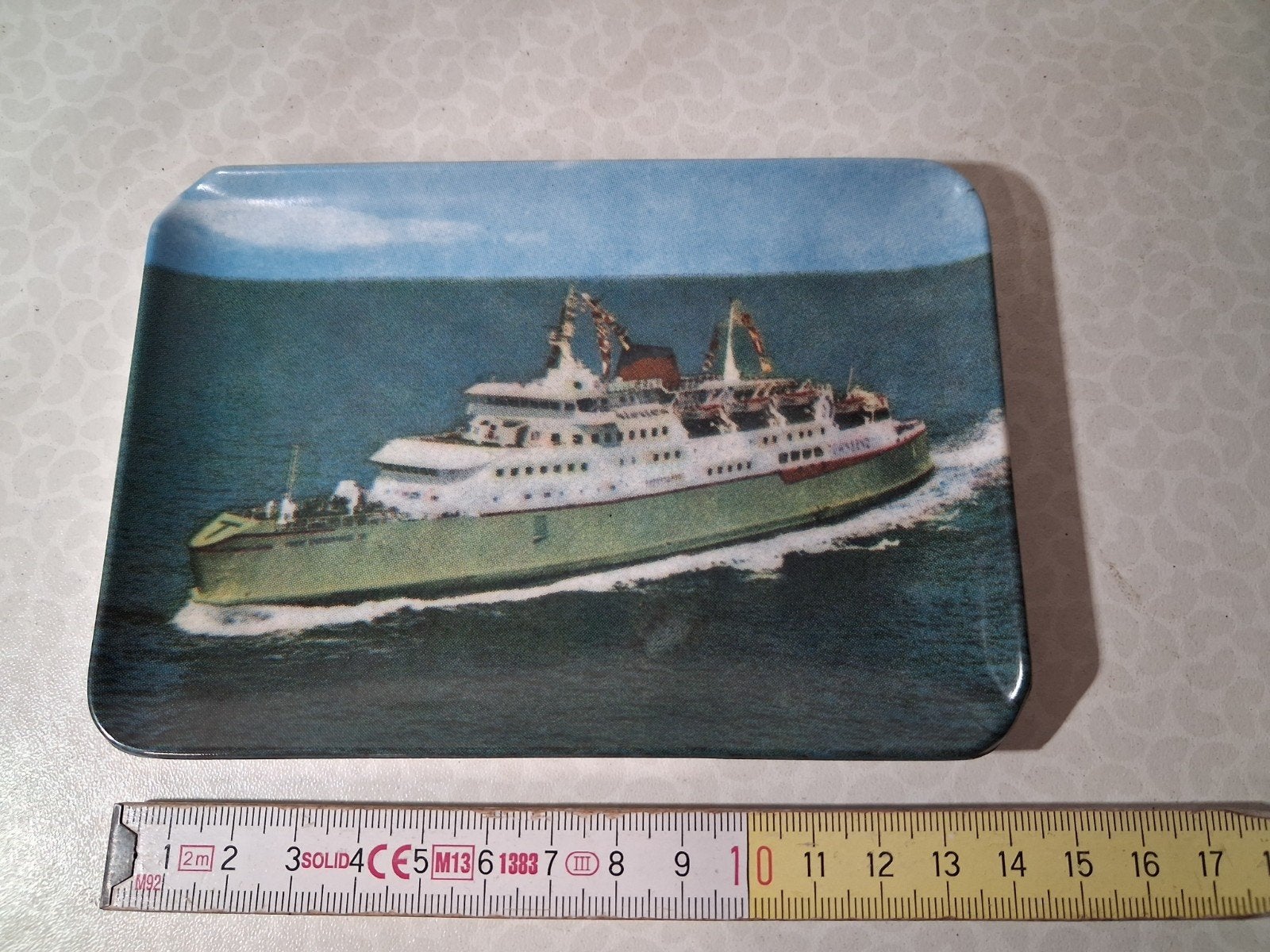 melamine geldschaal souvenier townsend thoresen, Verzamelen, Ophalen of Verzenden
