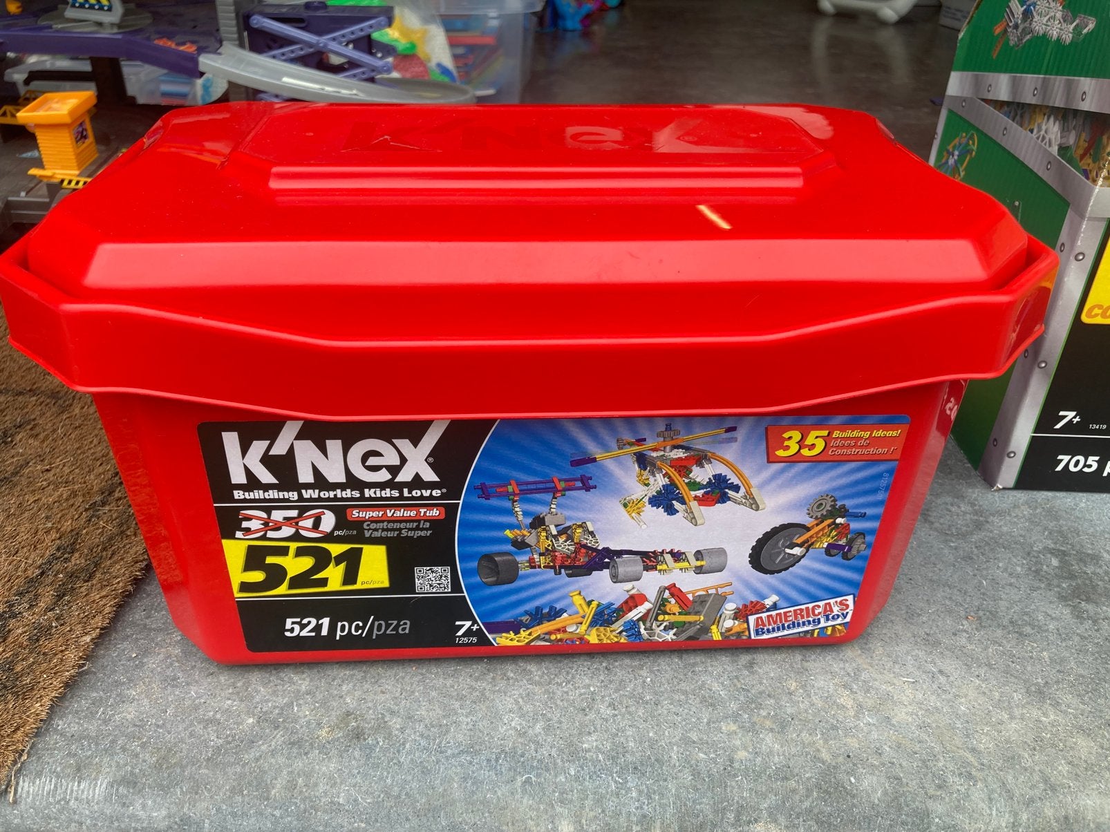 Knex bouwbox, Ophalen, Zo goed als nieuw