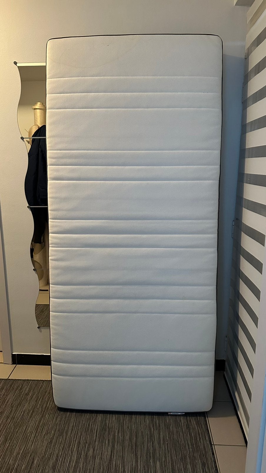 Matras 100x200, Huis en Inrichting, Ophalen, Zo goed als nieuw, Matras