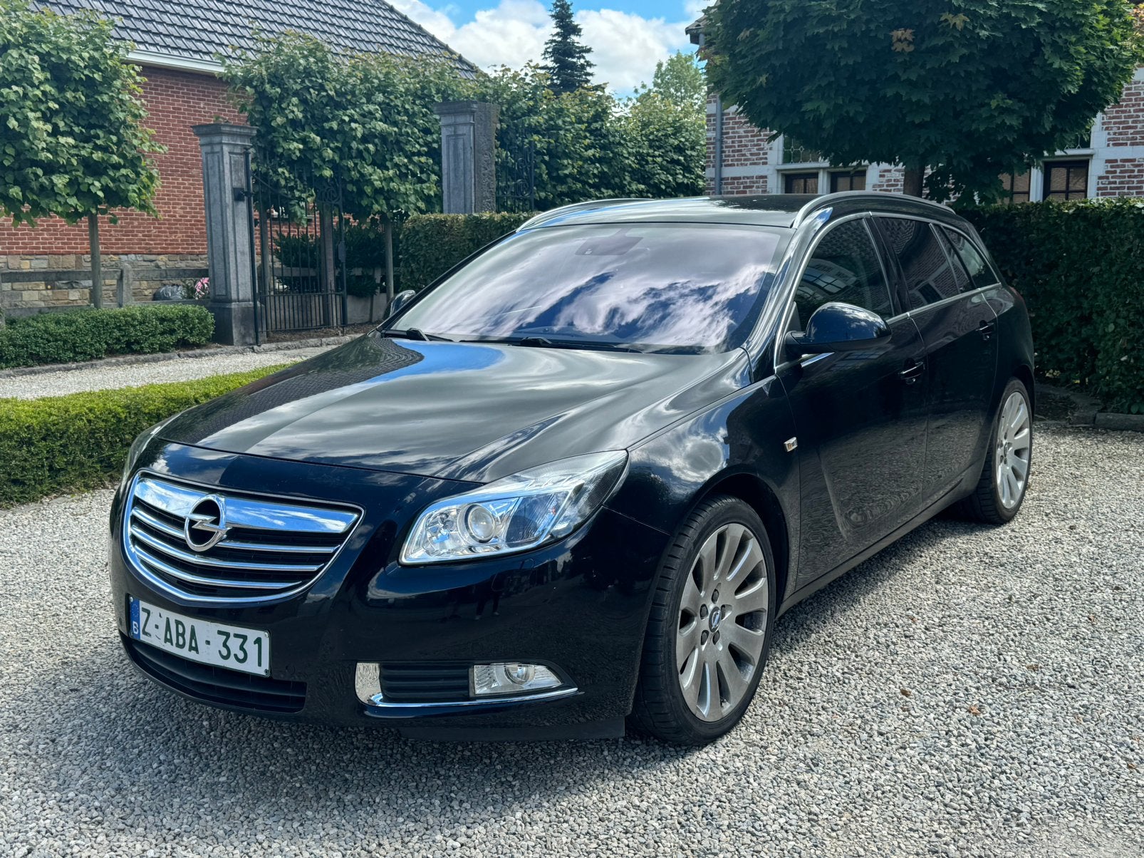 Opel insignia 2.0 cdti , 130ch , 197.000 km , 10.2010 ., Autos, Opel, Euro 5, Entreprise, Noir, 5 portes