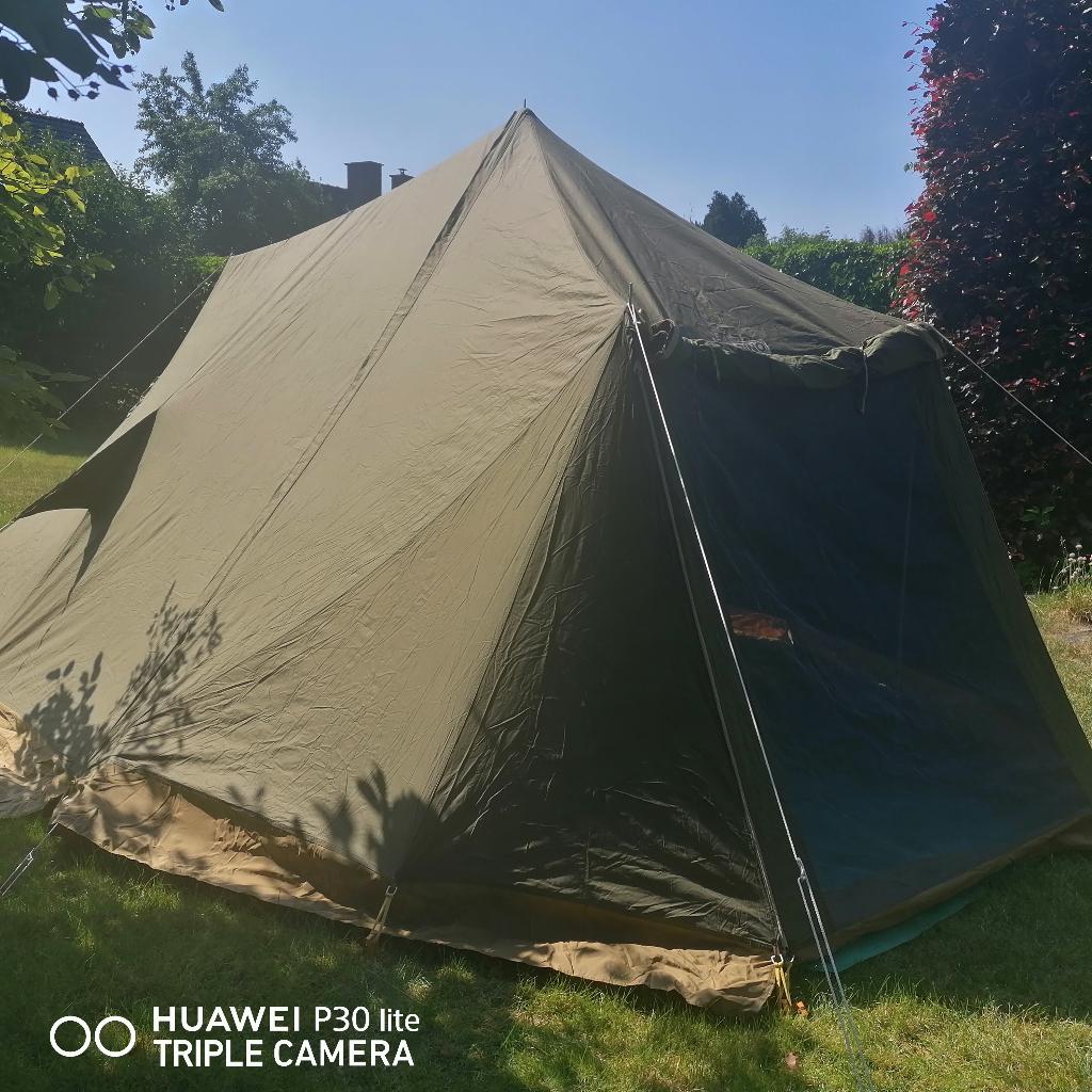 Alpino tent, Ophalen, Gebruikt, Tot en met 4