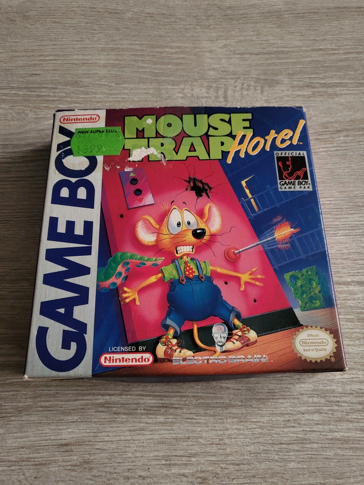 Mouse Trap Hotel, Ophalen of Verzenden