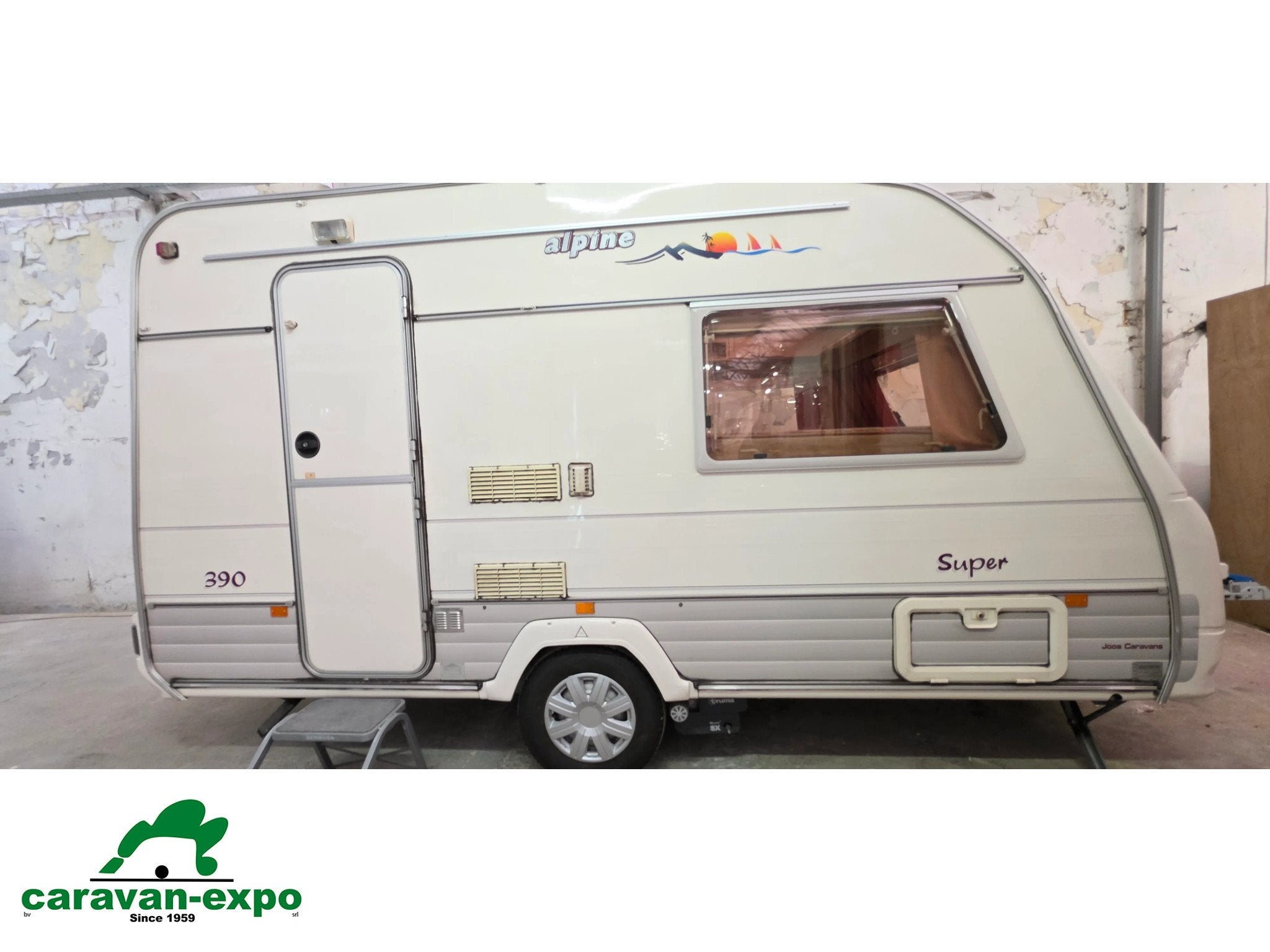 SPRITE 390 EK, Caravanes & Camping, Entreprise, Jusqu'à 4 m, 750 - 1000 kg, Sprite