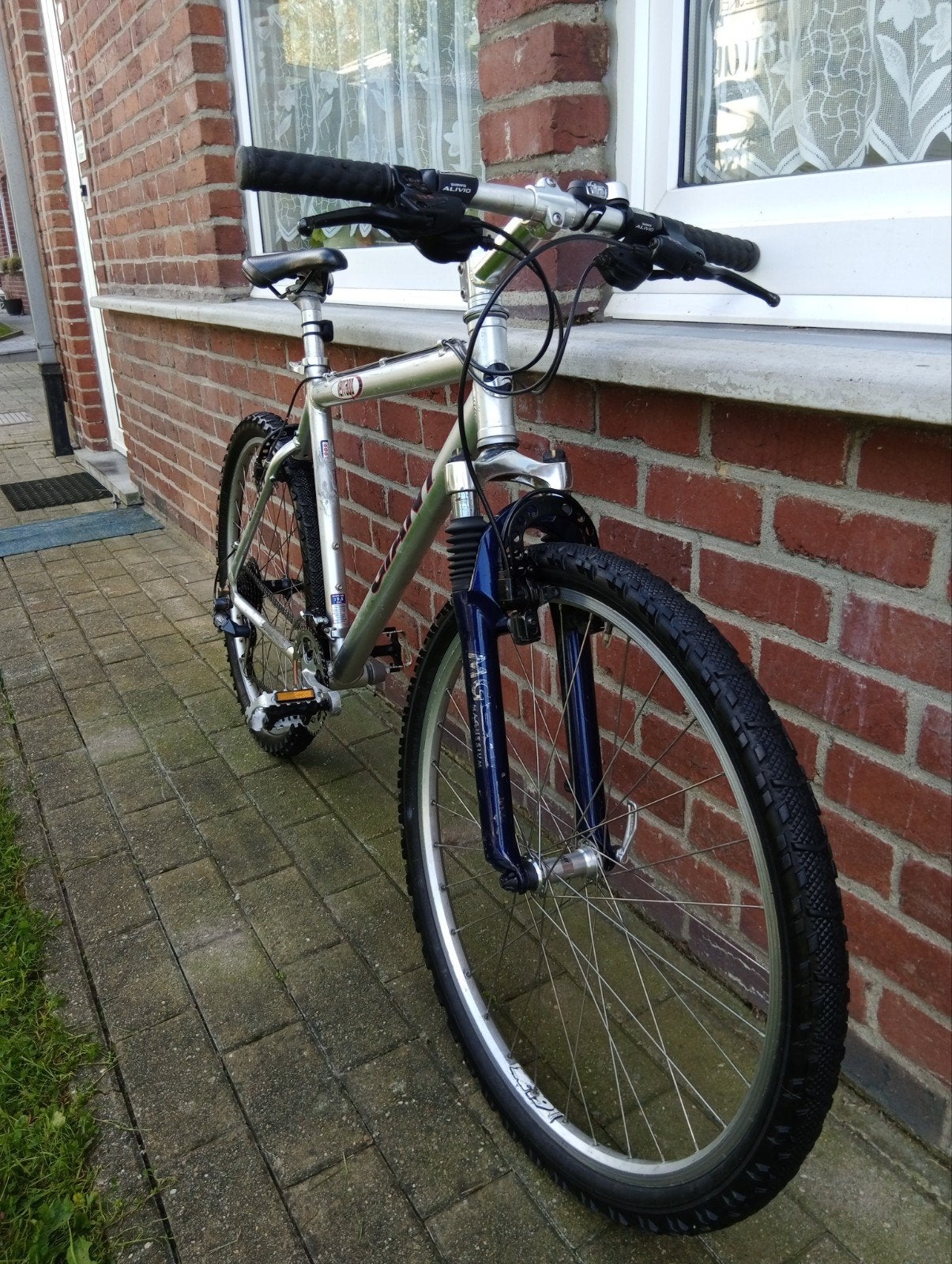 Mountainbike 24 versnellingen in zeer goede staat, Fietsen en Brommers, Gebruikt, Velgrem, Versnellingen, Giant