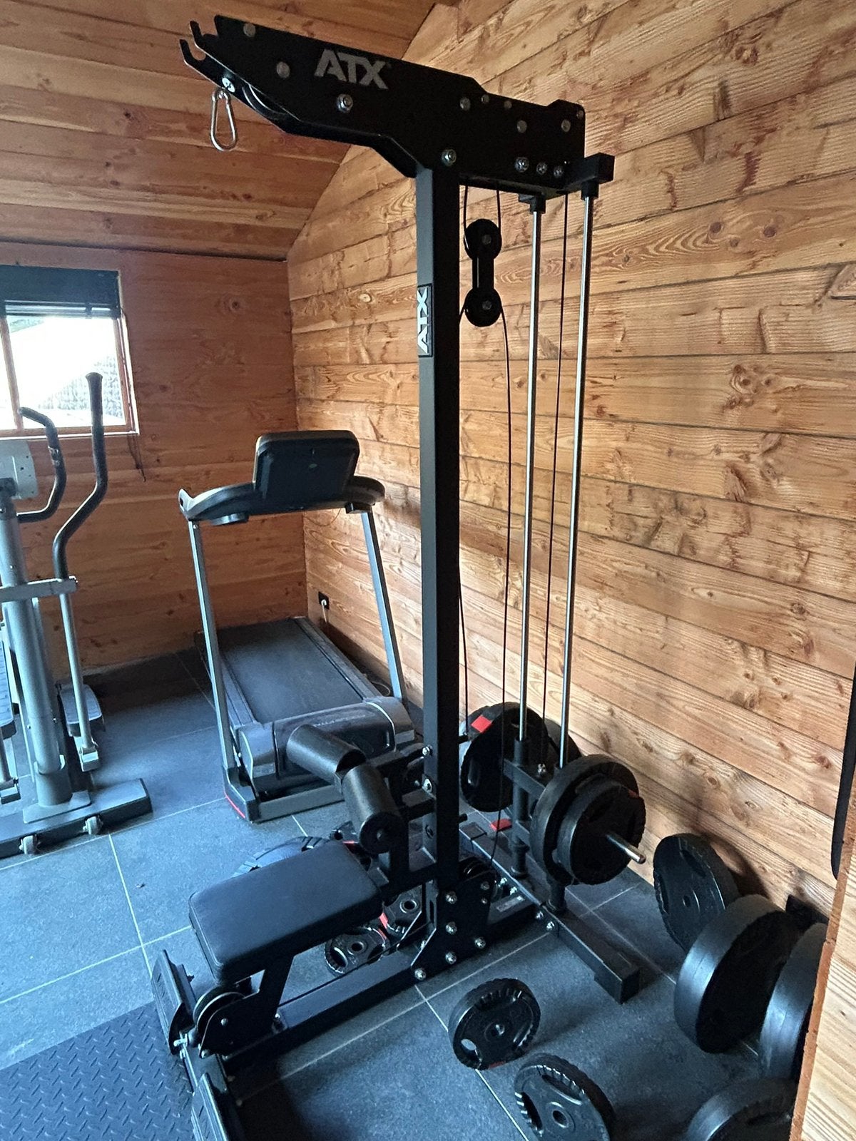 Atx lat pulldown, Sports & Fitness, Comme neuf, Enlèvement, Atx, Info@atx.be