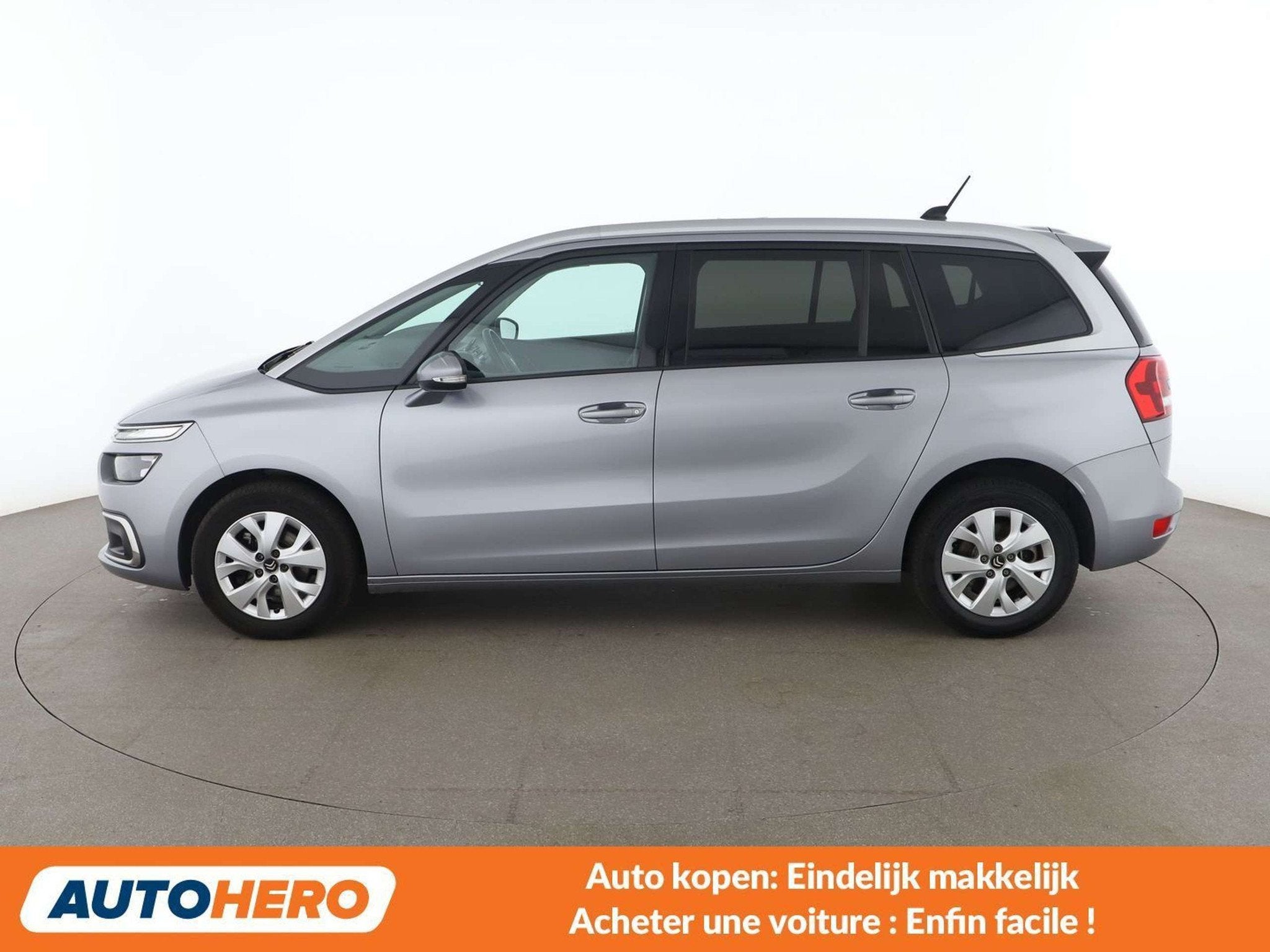 Citroën C4 Spacetourer 1.5 Blue-HDi Feel (bj 2020), Auto's, Citroën, Stof, Gebruikt, 96 kW, Diesel