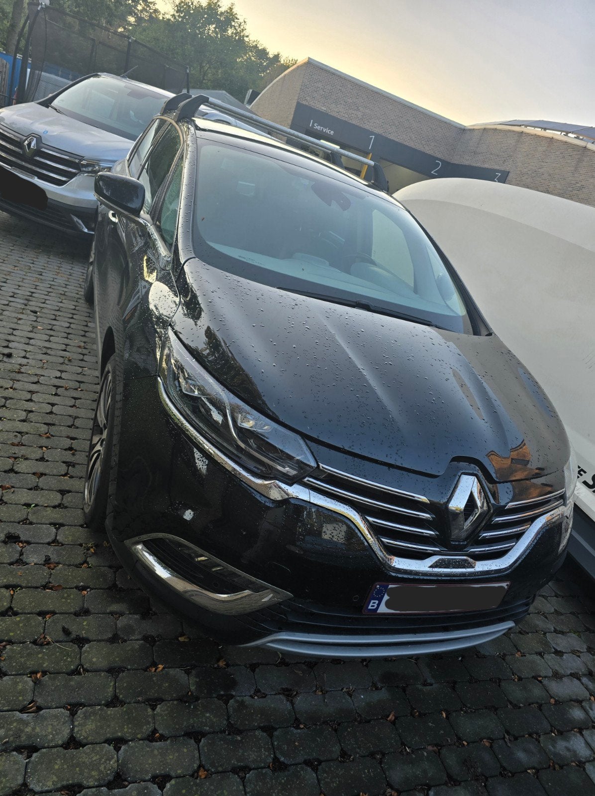Renault Espace 1.6dci Intiale Paris Full option!! (export), Auto's, Automaat, Monovolume, Euro 6, Lichtsensor