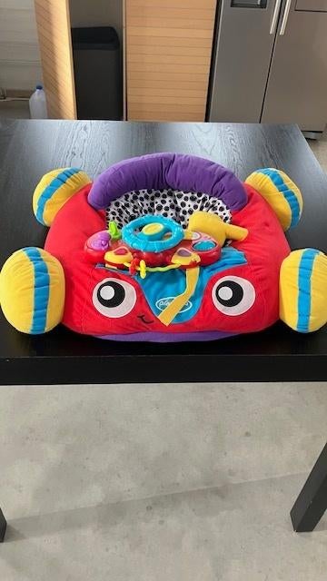 Playgro zitkussen met muziek, Kinderen en Baby's, Speelgoed | Overig, Ophalen, Gebruikt, Jongen of Meisje