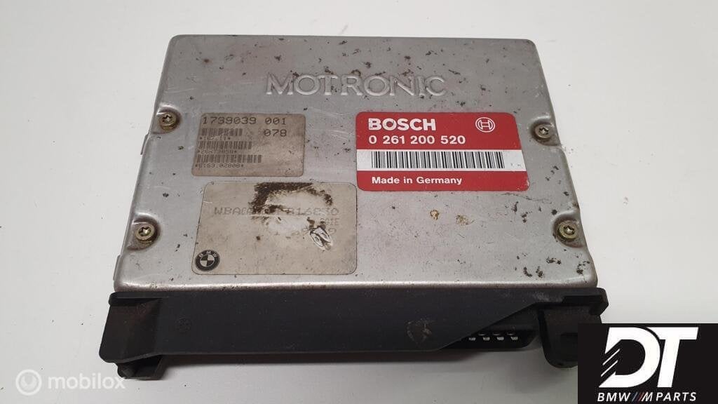DME ecu module BMW 3-serie E36 318i 0261200520, Auto-onderdelen, Gebruikt, Ophalen of Verzenden, BMW, BMW