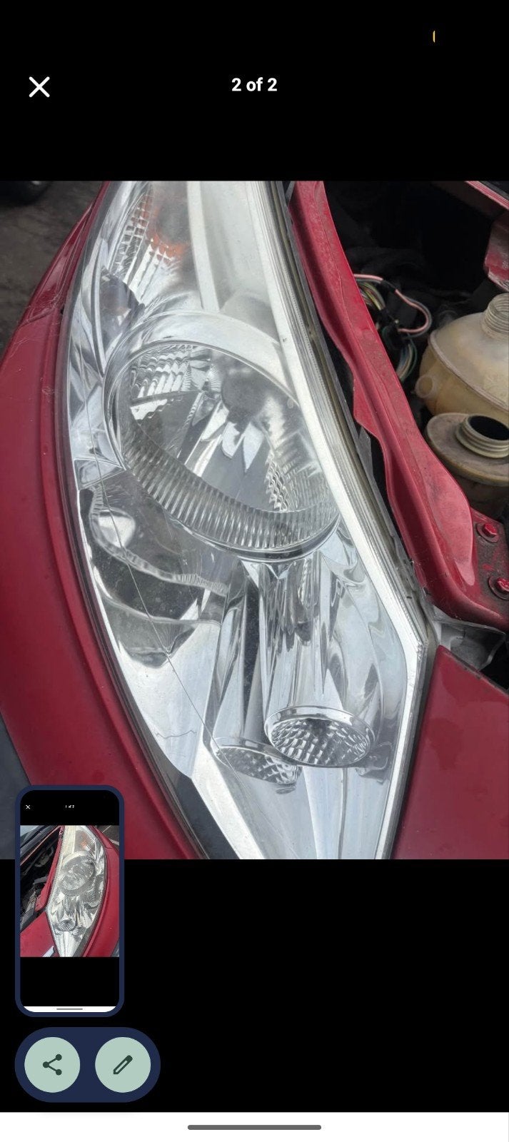 koplampen fiat scudo Peugeot Expert citroen jumpy, Ophalen