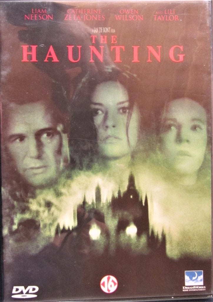 DVD HORROR- THE HAUNTING (LIAM NEESON-CATHERINE ZETA JONES), Cd's en Dvd's, Dvd's | Horror, Gebruikt, Overige genres, Nederlands