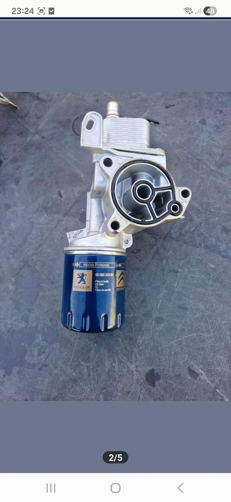 Oliefilter huis Citroën en Peugeot, Ophalen, Citroën