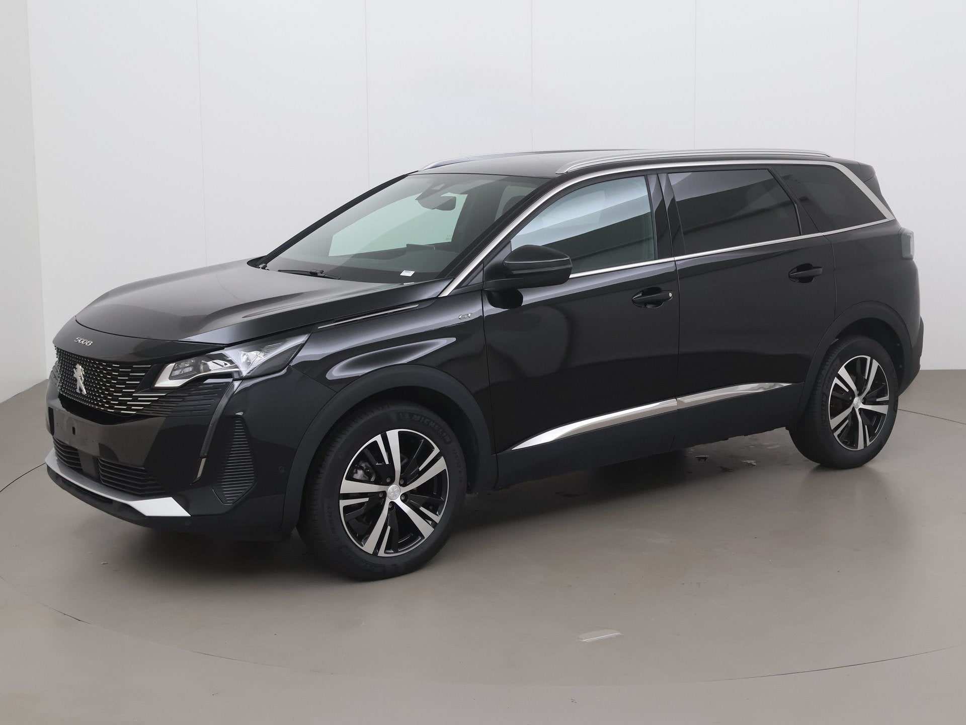 Peugeot 5008 puretech gt 130 AT, Auto's, Automaat, 149 g/km, Bedrijf, 5 deurs