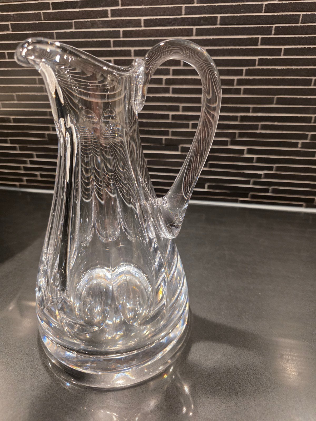 kristallen karaf Atlantis (30% loodkristal), Antiek en Kunst, Ophalen