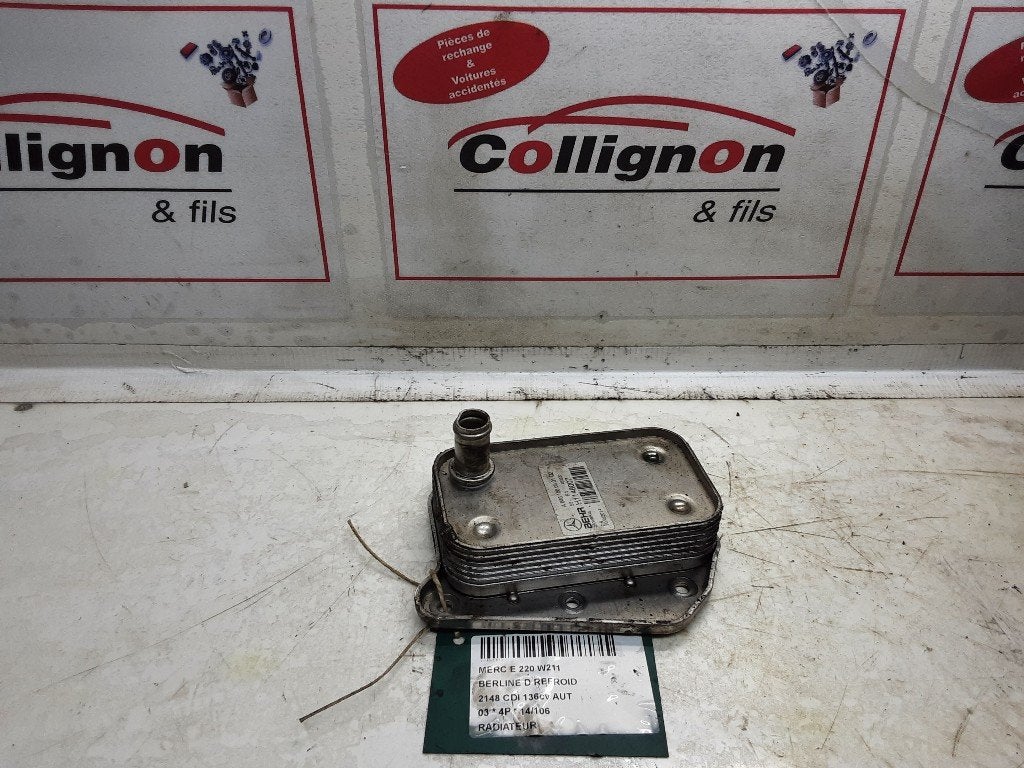 RADIATEUR EAU Mercedes-Benz E (W211) (A6461880301Q2), Mercedes-Benz, Utilisé, Dialog.mb@mercedes-benz.com, Mercedes-Benz AG