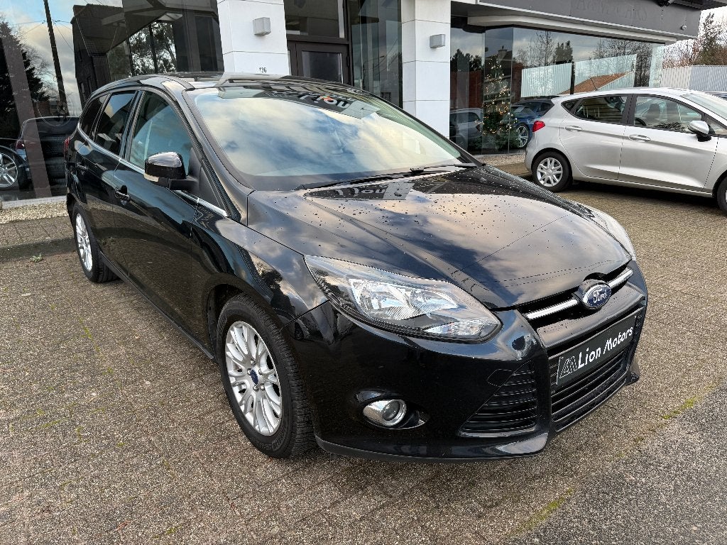 Ford Focus 1.0 EcoBoost Start-Stopp-System SYNC Edition, Auto's, Euro 5, Stof, Zwart, 5 deurs