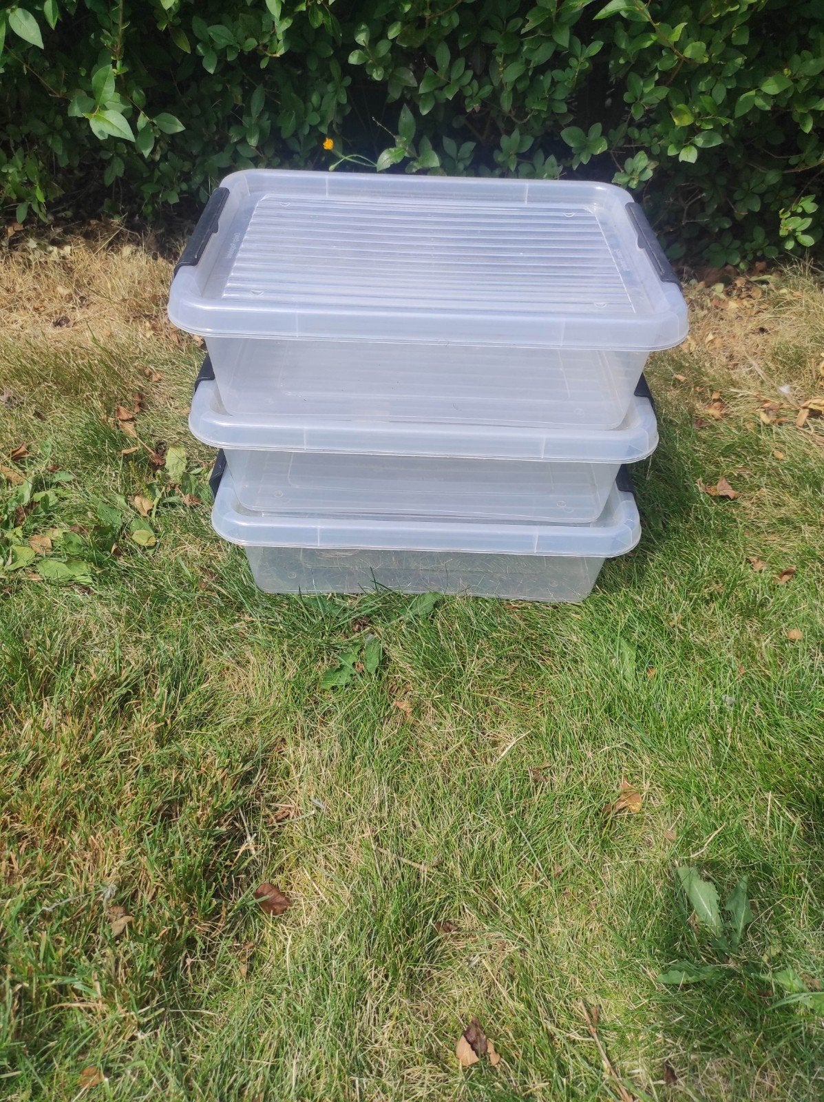 Platte opbergdozen 29x39x11cm, Huis en Inrichting, Woonaccessoires | Prullenbakken, Ophalen