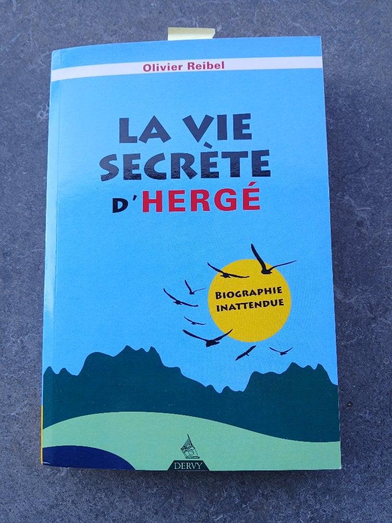 Livre "la vie secrète d'Hergé" dédicacé, Livres, BD, Enlèvement, Neuf, HERGE