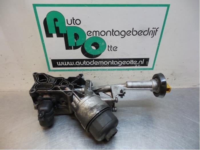 Boîtier filtre à huile d'un Alfa Romeo Mito, -, 3 mois de garantie, Utilisé, Alfa Romeo