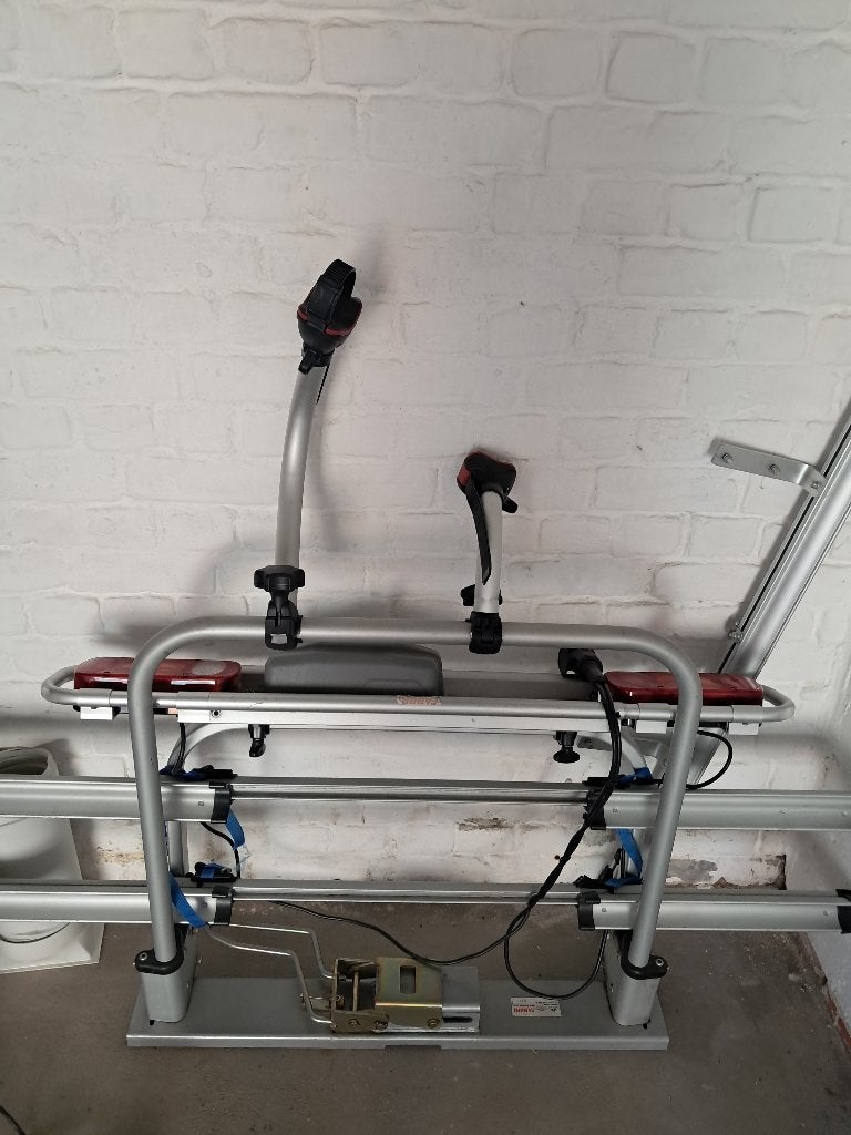 Fietsrek, Ophalen, Gebruikt