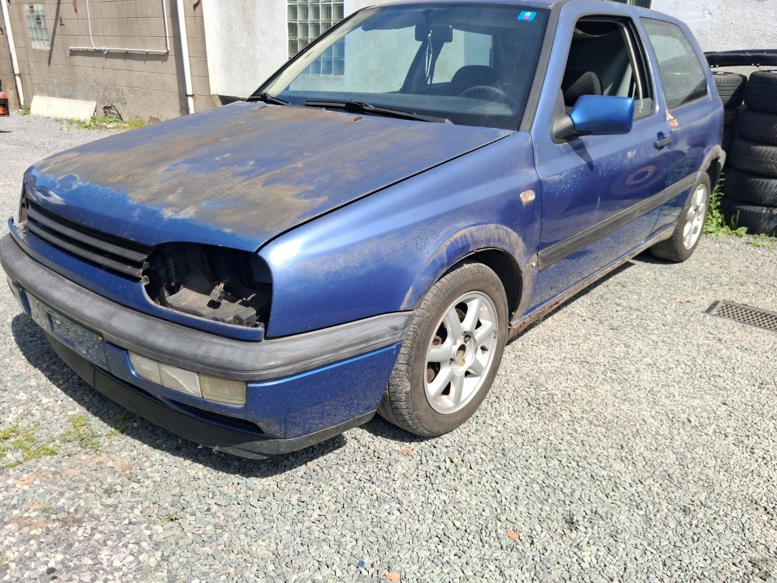 Golf 3 mk3 1.9tdi afn in onderdelen, Ophalen, Volkswagen