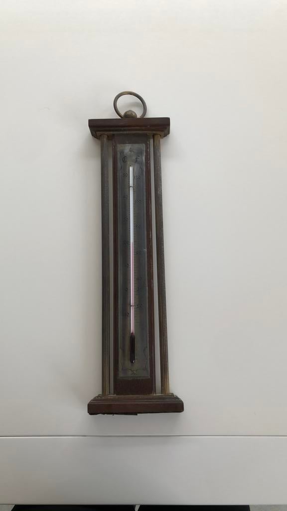 Thermometer, Audio, Tv en Foto, Weerstations en Barometers, Ophalen, Gebruikt