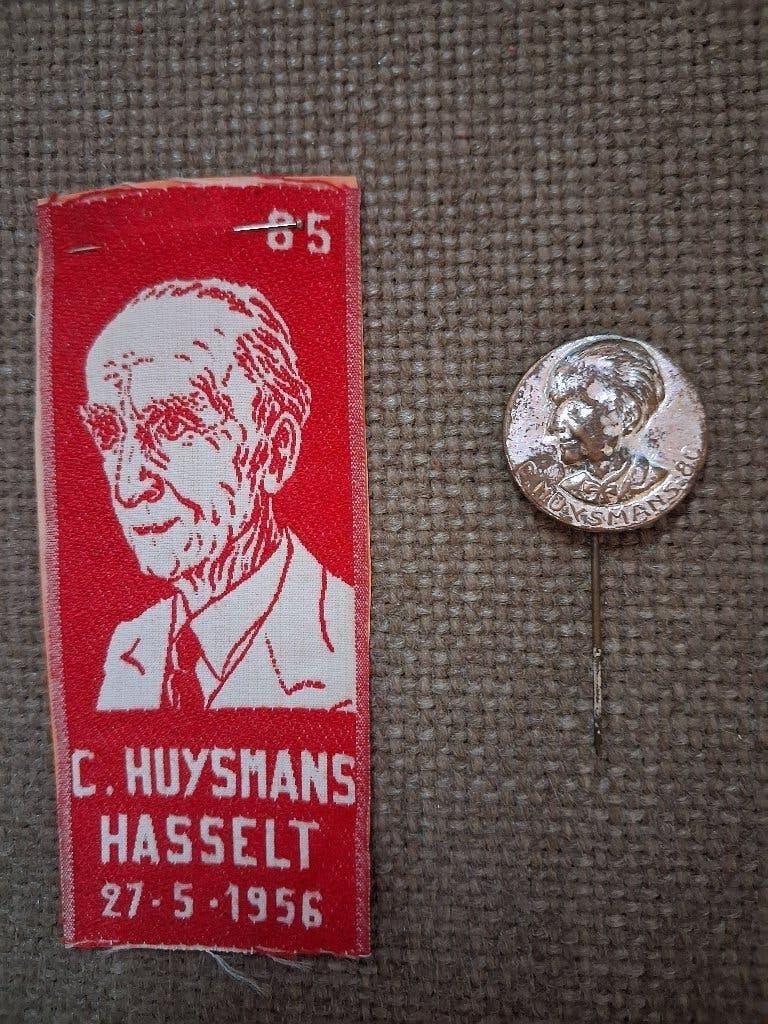 LINTJE C.HUYSMANS 85 en SPELDJE C.HUYSMANS 80, Ophalen of Verzenden