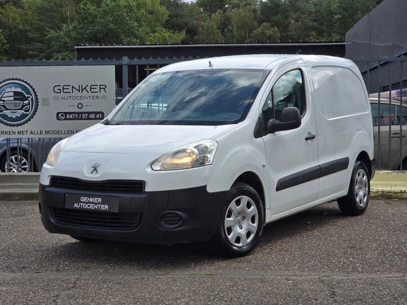 Peugeot Partner 1.6 hdi /Lichtevracht GARANTIE, Achat, Entreprise, Boîte manuelle, Diesel