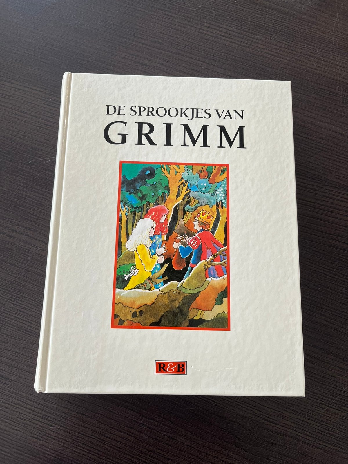 sprookjes van GRIMM, Ophalen of Verzenden, Zo goed als nieuw