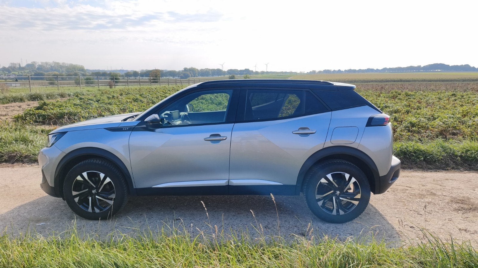 Peugeot 2008 GT (2023)In uitstekende staat! Slechts 54955 km, Auto's, Automaat, Leder en Stof, 96 kW, 5 zetels
