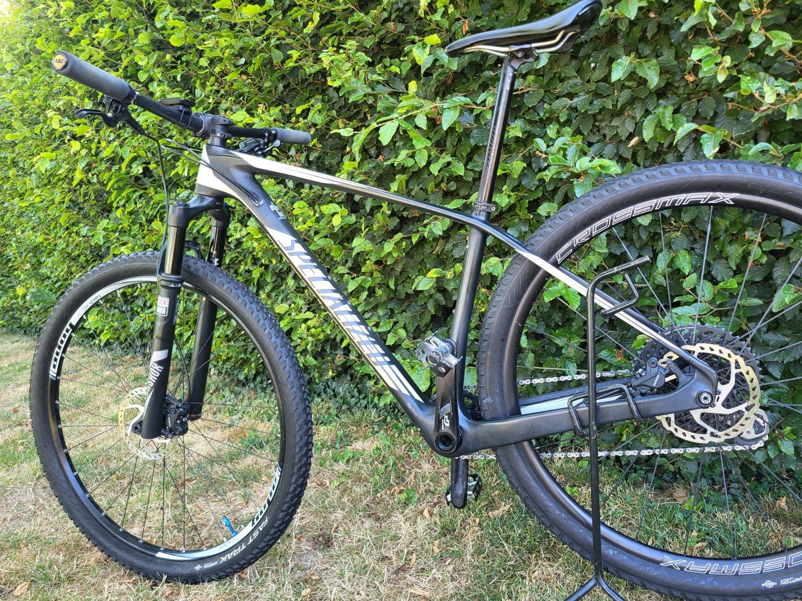 specialized stumpjumper carbon, Gebruikt, Hardtail, Heren, Schijfrem