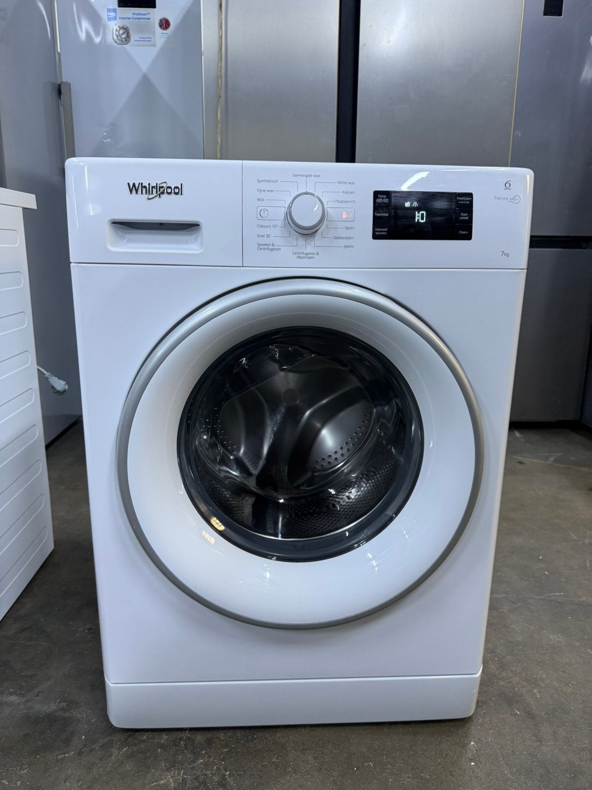 Wasmachine Whirlpool A+++ 7 Kg met GARANTIE, Enlèvement ou Envoi, Comme neuf