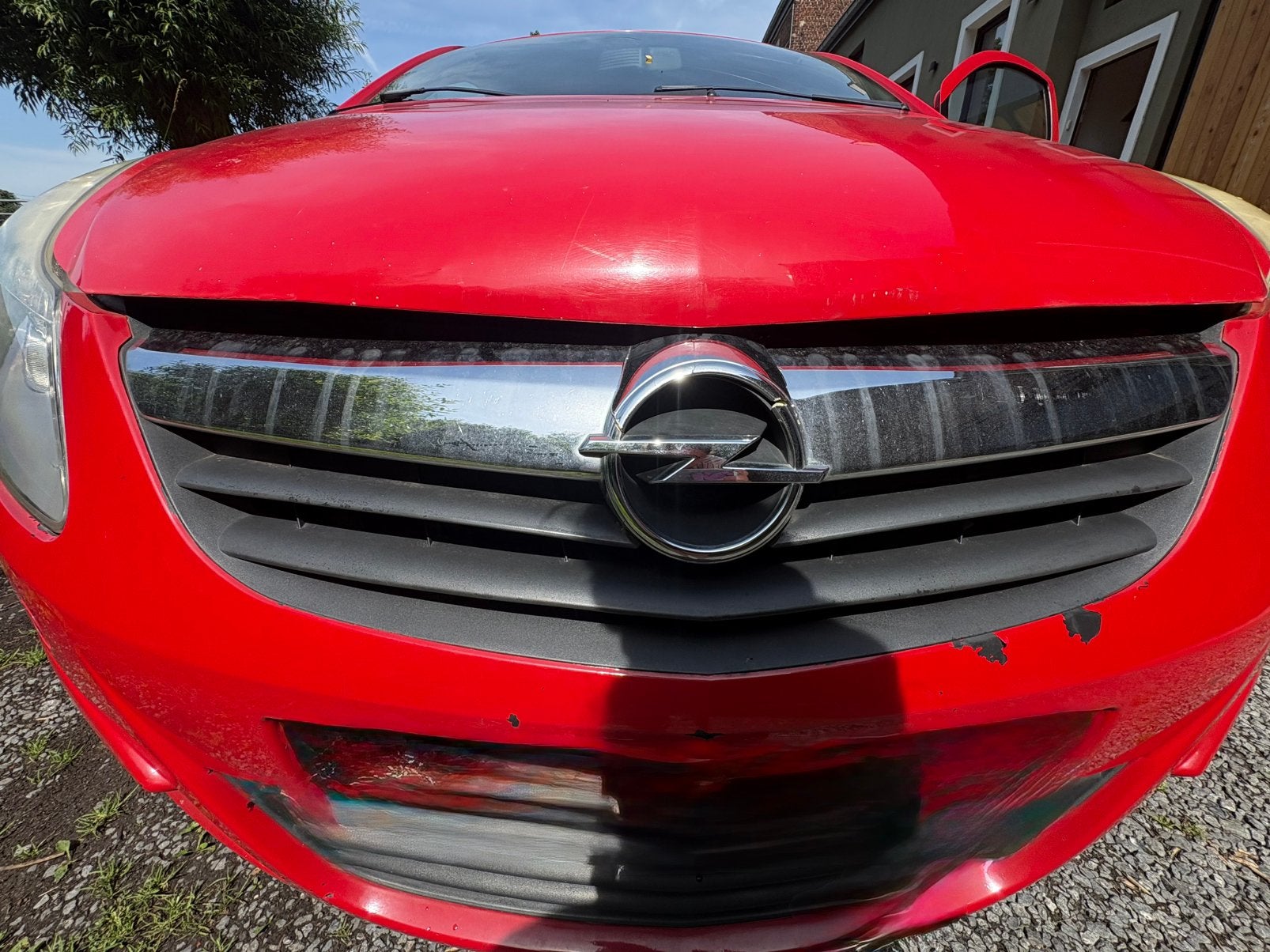 Opel corsa 2008, Auto's, Opel, Voorwielaandrijving, Stof, Zwart, Bluetooth