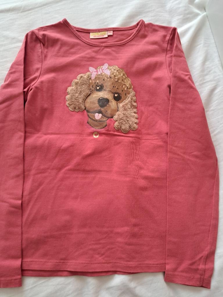 Tshirt lange mouw meisjes maat 10 jaar merk someone, Kinderen en Baby's, Kinderkleding | Maat 140, Meisje, Ophalen of Verzenden